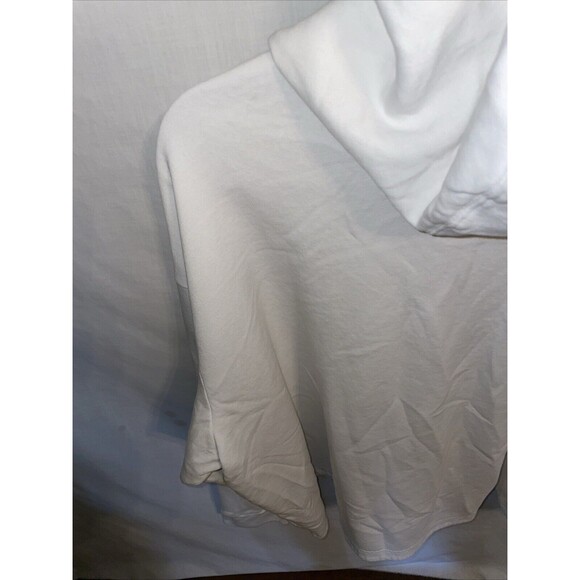 Adidas Women’s Athletic Hoodie Size 4X White Athleisure Tennis Cross Training - Picture 11 of 12
